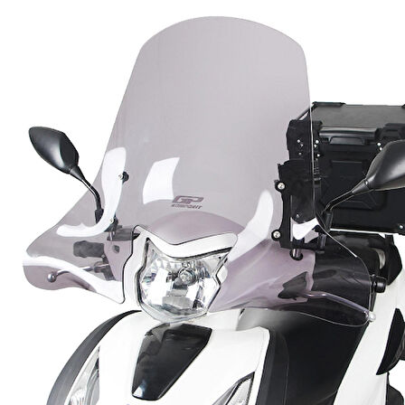 GP Kompozit Siperlik Camı Şeffaf Honda Dio 2021-2023