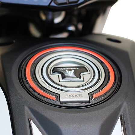 GP Kompozit Yamaha MT-07 2018-2020 Uyumlu Tank Pad Seti Siyah