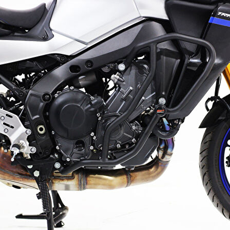 GP Kompozit Yamaha MT-09 Tracer / GT 2021-2024 Uyumlu Motor Koruma Demiri Siyah