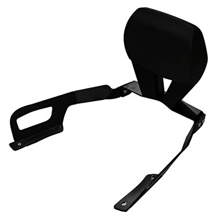 GP Kompozit Honda Forza 250 2021-2022 Uyumlu Sissy Bar Siyah