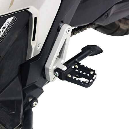 GP Kompozit Honda X-ADV 2021-2024 Uyumlu Ayak Peg Siyah