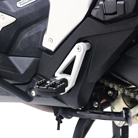 GP Kompozit Honda X-ADV 2021-2024 Uyumlu Ayak Peg Siyah