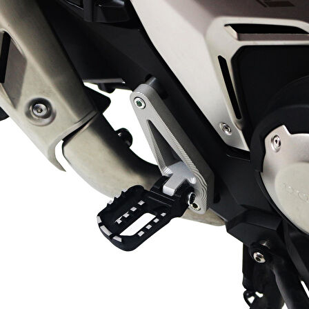 GP Kompozit Honda X-ADV 2021-2024 Uyumlu Ayak Peg Siyah