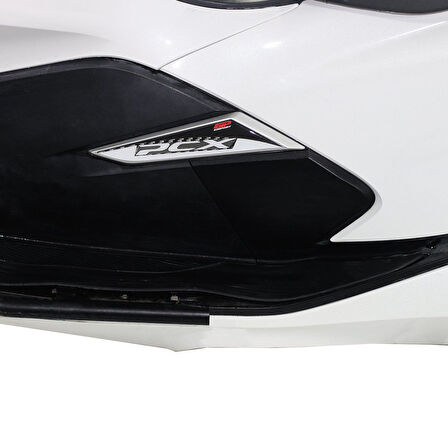 GP Kompozit Honda PCX 125 / 150 2018-2020 Uyumlu Ayak Yan Pad Siyah