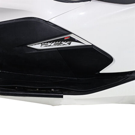 GP Kompozit Honda PCX 125 / 150 2018-2020 Uyumlu Ayak Yan Pad Siyah