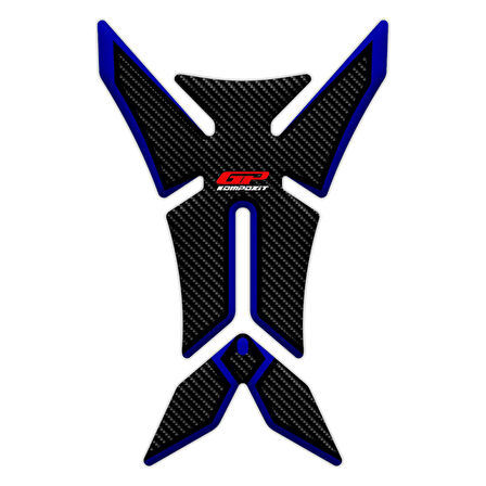GP Kompozit Universal Tank Pad Model X Mavi