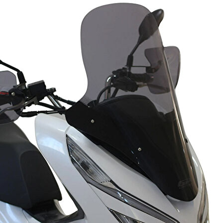 GP Kompozit Siperlik Camı Füme Honda Pcx 125 2018-2020