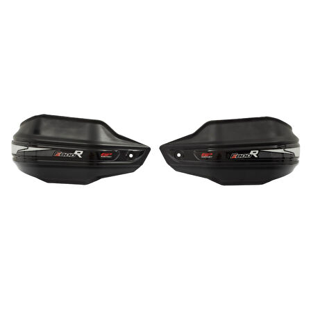 GP Kompozit BMW F 800 R 2010-2013 Uyumlu Plastik Elcik Koruma Siyah