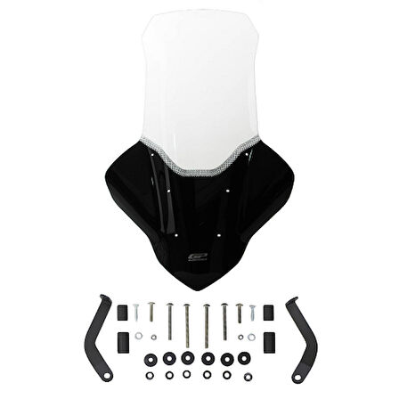 GP Kompozit Siperlik Camı Şeffaf Yamaha Nmax 125-155 2021-2023