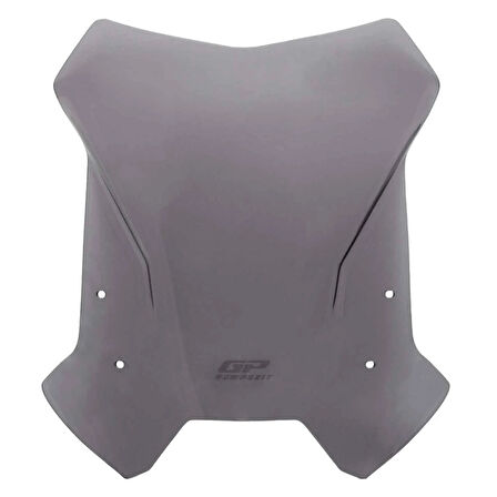 GP Kompozit Suzuki V-Strom DL 650 2017-2021 Uyumlu Ön Cam Füme 48 cm