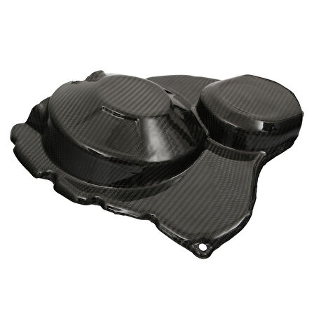 GP Kompozit Honda CBR600RR 2003-2006 Uyumlu Debriyaj ve Alternatör Koruma Kapağı Karbon Fiber