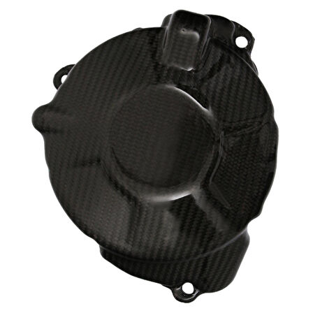 GP Kompozit Honda CBR600RR 2003-2006 Uyumlu Debriyaj ve Alternatör Koruma Kapağı Karbon Fiber