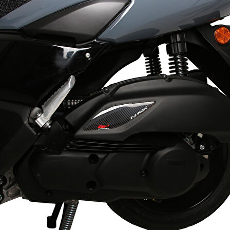GP Kompozit Yamaha NMAX 125 / 155 2021-2024 Uyumlu Filtre Koruma Pad Kırmızı