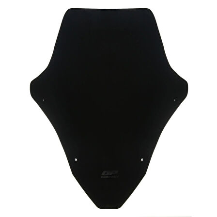 Gp Kompozit Siperlik Tur Camı Spor Siyah 55cm Honda Pcx 125 150 2021-2024