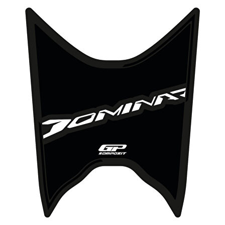 GP Kompozit Bajaj Dominar 250 / 400 2020-2024 Uyumlu Tank Pad Siyah