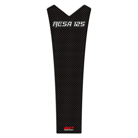 GP Kompozit Kanuni Resa 125 2022-2024 Uyumlu Tank Pad Karbon