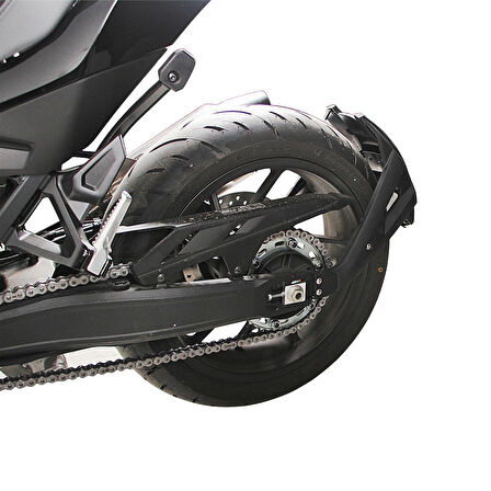 GP Kompozit Honda NT 1100 2022-2023 Uyumlu Arka Çamur Sıyırıcı Siyah