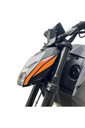 Cf Moto 250 Nk 2023 Uyumlu Full Pad Seti Turuncu
