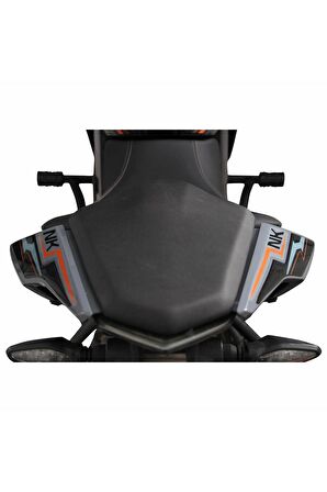 Cf Moto 250 Nk 2023 Uyumlu Full Pad Seti Turuncu