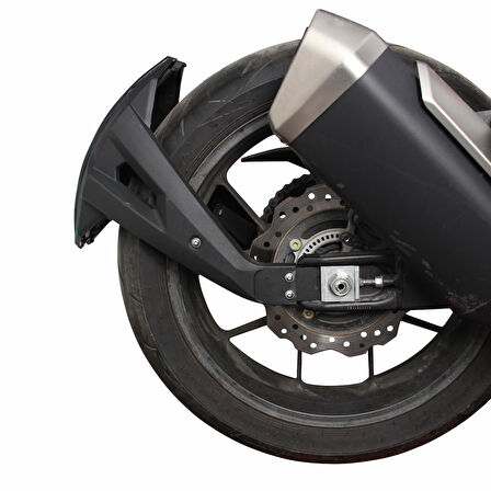 GP Kompozit Honda CB750 Hornet 2023-2024 Uyumlu Arka Çamur Sıyırıcı Siyah