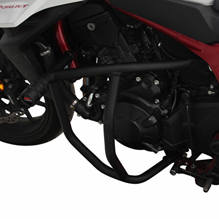 GP Kompozit Honda CB750 Hornet 2023-2024 Uyumlu Motor Koruma Demiri Siyah