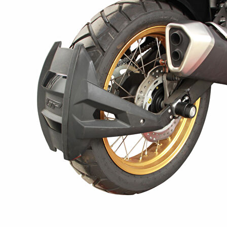 GP Kompozit Honda XL750L Transalp 2023-2024 Uyumlu Arka Çamur Sıyırıcı Siyah