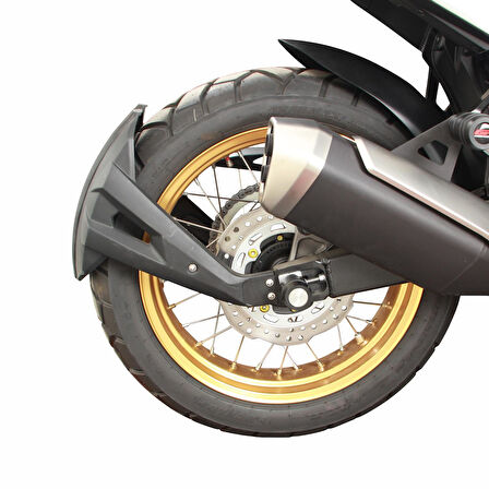 GP Kompozit Honda XL750L Transalp 2023-2024 Uyumlu Arka Çamur Sıyırıcı Siyah