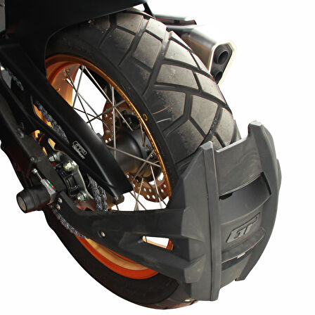 GP Kompozit Honda XL750L Transalp 2023-2024 Uyumlu Arka Çamur Sıyırıcı Siyah