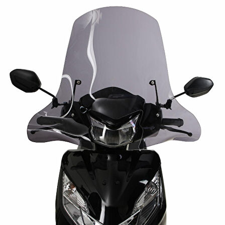 GP Kompozit Siperlik Camı Şeffaf Honda Activa 2023