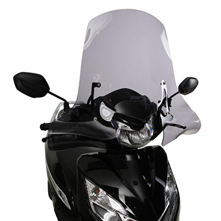 GP Kompozit Siperlik Camı Şeffaf Honda Activa 2023
