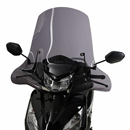 GP Kompozit Siperlik Camı Şeffaf Honda Activa 2023