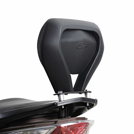 GP Kompozit SYM Jet 14 2017-2024 Uyumlu Sissy Bar Siyah