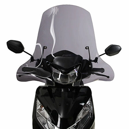GP Kompozit Siperlik Camı Füme Honda Activa 2023-2024