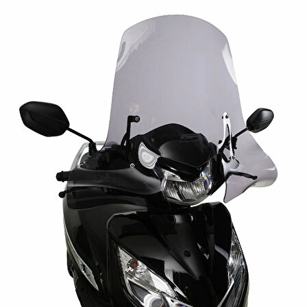 GP Kompozit Siperlik Camı Füme Honda Activa 2023-2024