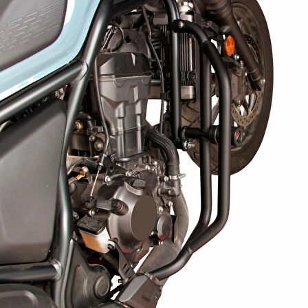 Gp Kompozit Motor Koruma Demiri Siyah Honda Cl 250 2023-2024 Uyumlu