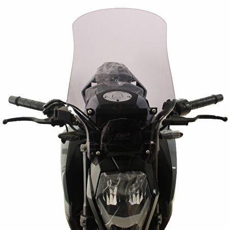 Gp Kompozit Siperlik Camı Şeffaf 49cm Cf Moto 250 Nk 2023-2024