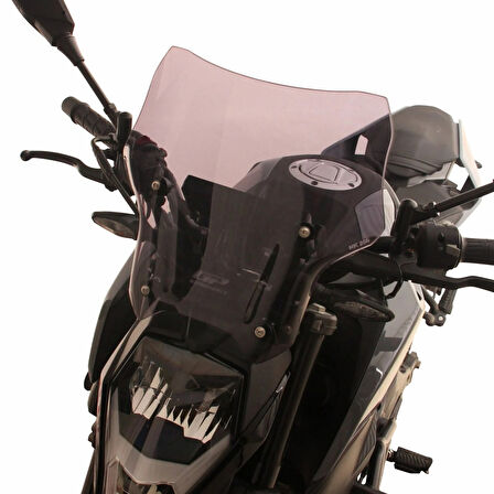 Gp Kompozit Siperlik Tur Camı Füme 33 Cm Cf Moto Nk 250 2023-2024