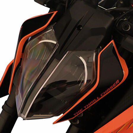 Gp Kompozit Tank Pad Turuncu Ktm Duke 250 2024