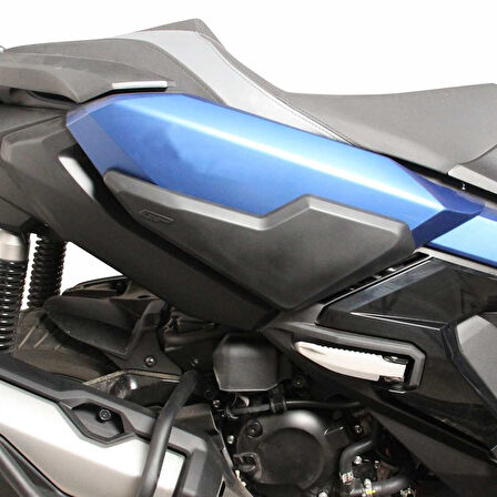 GP Kompozit Honda ADV 350 2023-2025 Uyumlu Sele Altı Grenaj Koruma Siyah