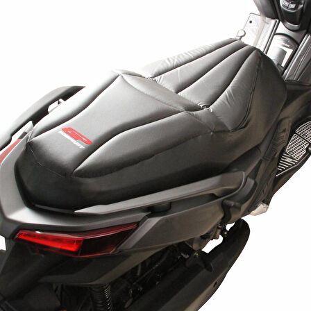 GP KOMPOZİT YAMAHA XMAX 250-400 2018- 2024 UYUMLU MOTOSİKLET KONFOR SELE KILIFI SİYAH