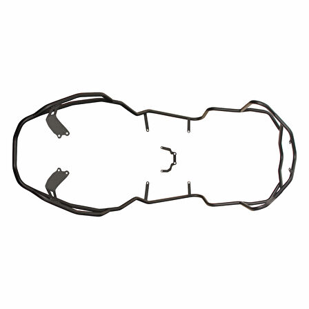 GP Kompozit Yamaha RayZR 2024 Uyumlu Motor Koruma Demiri Siyah