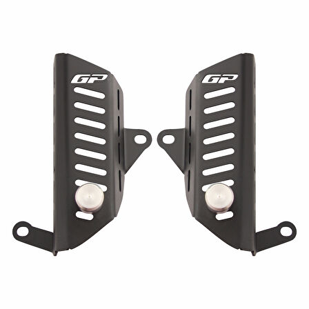 GP Kompozit Honda ADV 350 2023-2025 Uyumlu Sis Farı Bağlantı Aksesuarı Siyah