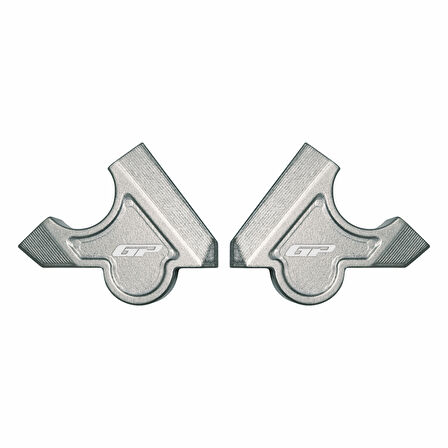 GP Kompozit Honda ADV 350 2023-2025 Uyumlu Gidon Yükseltme Gri