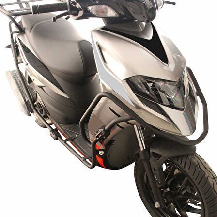 GP Kompozit Aprilia SR 125 / 160 2024 Uyumlu Motor Koruma Demiri Siyah