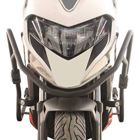 GP Kompozit Aprilia SR 125 / 160 2024 Uyumlu Motor Koruma Demiri Siyah