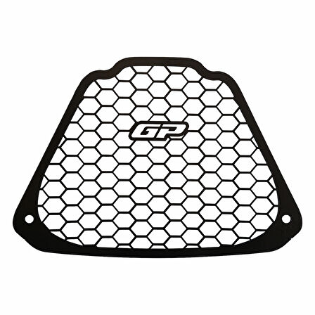 GP Kompozit Honda ADV 350 2023-2025 Uyumlu Radyatör Koruma Siyah
