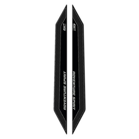 GP Kompozit Honda ADV 350 2023-2025 Uyumlu Sele Altı Yan Pad Karbon