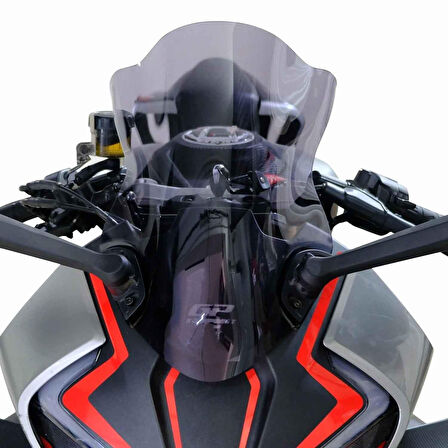GP Kompozit CF Moto 450 SR 2023-2024 Uyumlu Ön Cam Füme