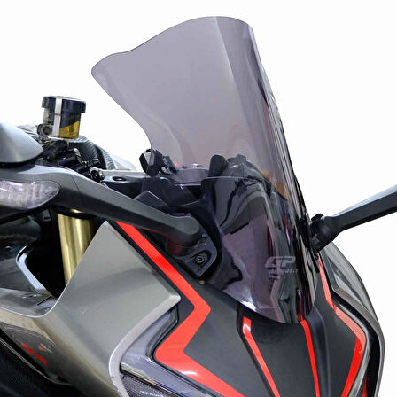 GP Kompozit CF Moto 450 SR 2023-2024 Uyumlu Ön Cam Füme