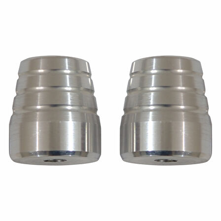 GP Kompozit Honda ADV 350 2023-2025 Uyumlu Gidon Topuzu Gri